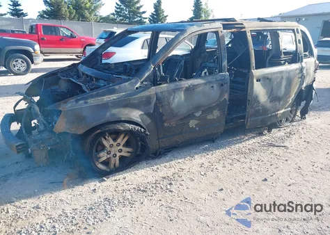 2011 Dodge Grand Caravan Crew from USA, damaged, VIN 2D4RN5DG4BR606622